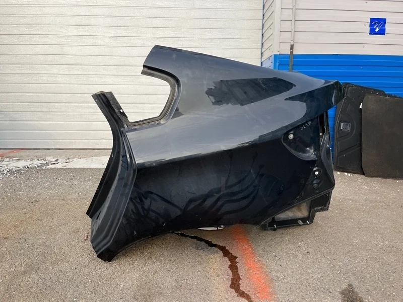 Крыло Bmw X6 2011 41217182715 E71 N55B30A, заднее левое