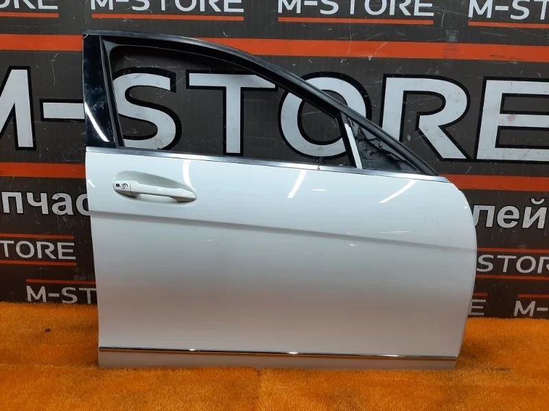 Дверь Mercedes-Benz C-Class 2007 A2047200205 W204 272.921, передняя правая