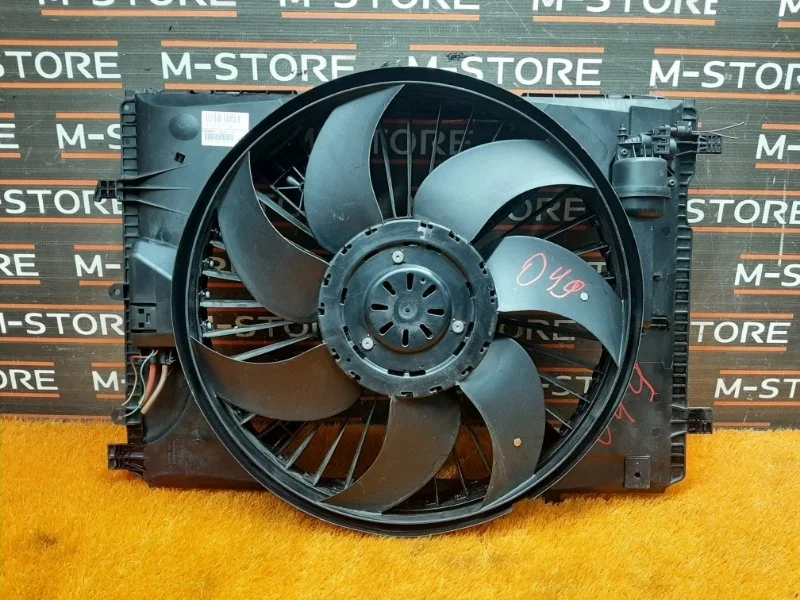 Вентилятор радиатора Mercedes-Benz B-Class 2011-2014 A2045000493 W246 270.910