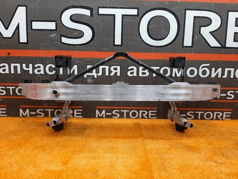 Усилитель бампера Bmw 1-Series 2011 51117255393 F20 N13B16A, передний