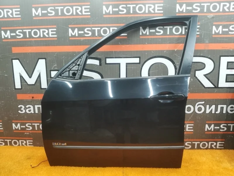 Дверь Bmw X5 2008 41517211423 E70 N52B30, передняя левая