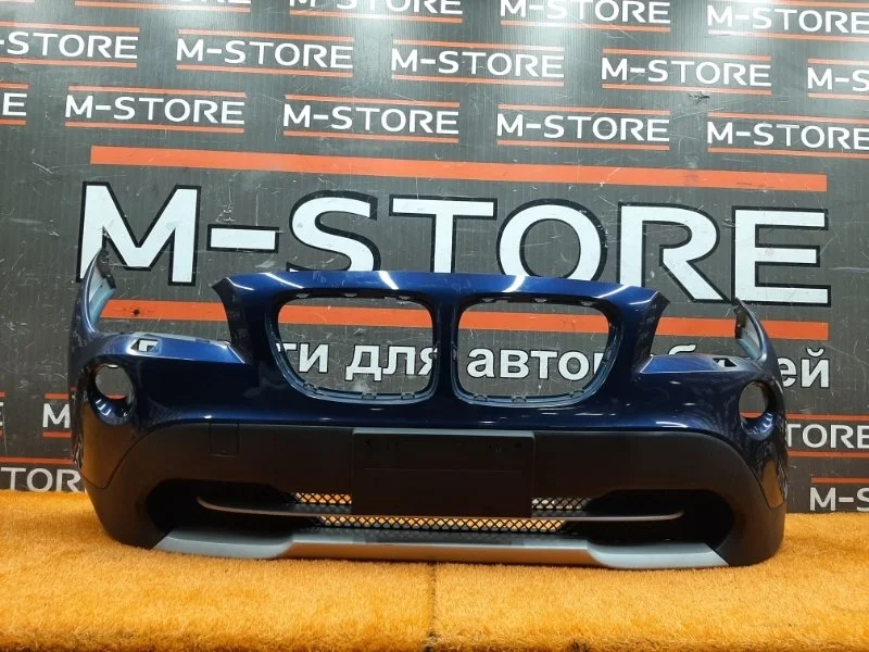 Бампер Bmw X1 2010 51112990185 E84 N46B20B, передний