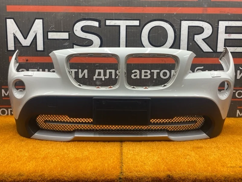 Бампер Bmw X1 2010 51112990185 E84 N46B20B, передний