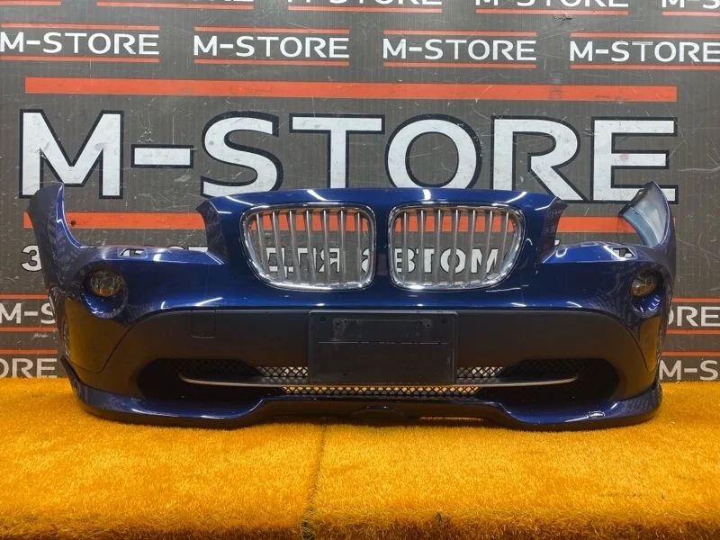 Бампер Bmw X1 2010 51112990185 E84 N52B30A, передний