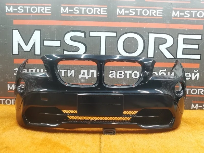 Бампер Bmw X1 2010 51112990185 E84 N46B20B, передний