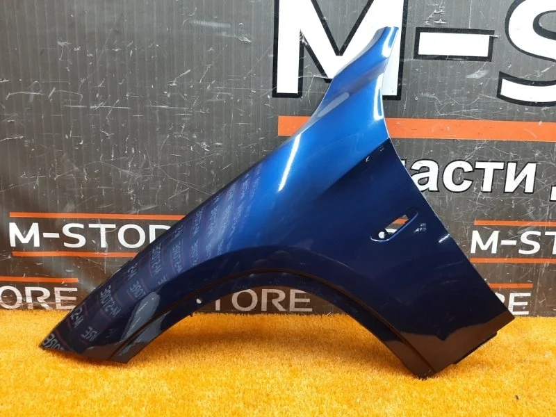 Крыло Bmw X1 2010 41002993155 E84 N46B20B, переднее левое