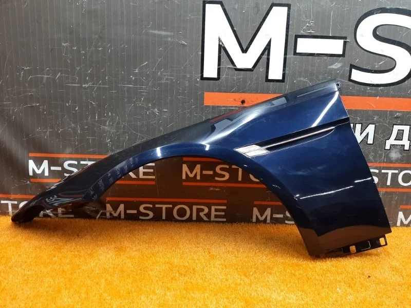Крыло Bmw 6-Series 2006 41357133795 E63 N62B48B, переднее левое
