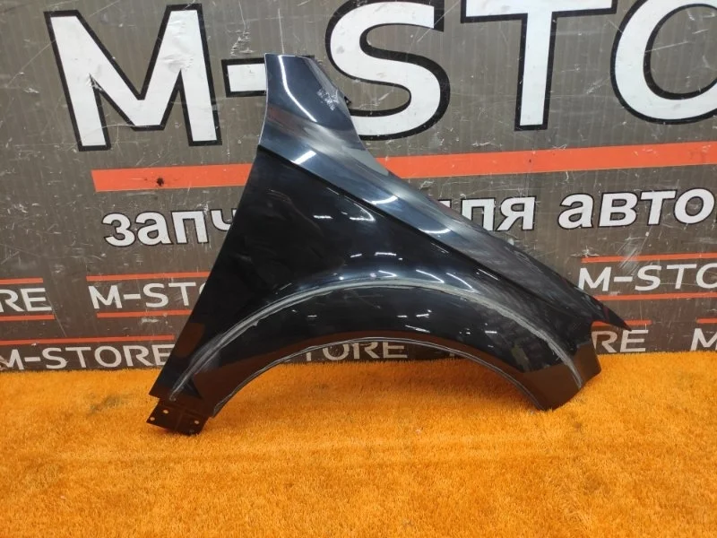 Крыло Audi Q7 2006 4L0821102 4LB BAR, переднее правое