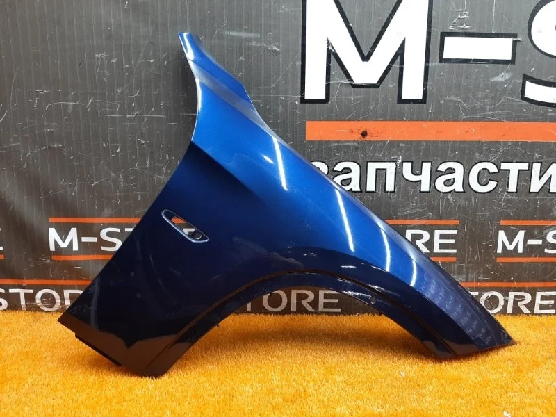 Крыло Bmw X1 2010 41002993156 E84 N52B30A, переднее правое