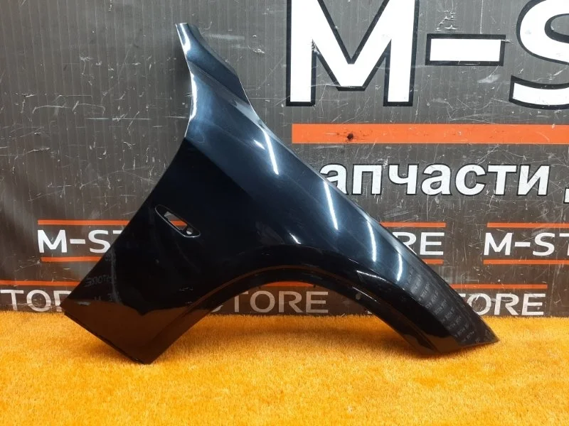 Крыло Bmw X1 2010 41002993156 E84 N46B20B, переднее правое