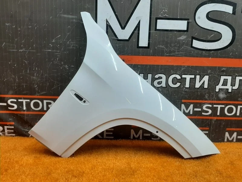 Крыло Bmw X1 2010 41002993156 E84 N46B20B, переднее правое