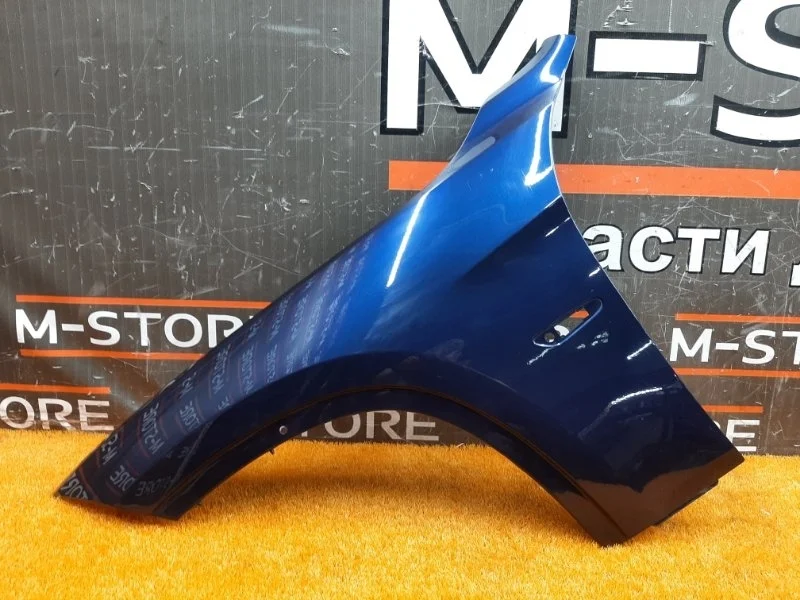 Крыло Bmw X1 2010 41002993155 E84 N52B30A, переднее левое