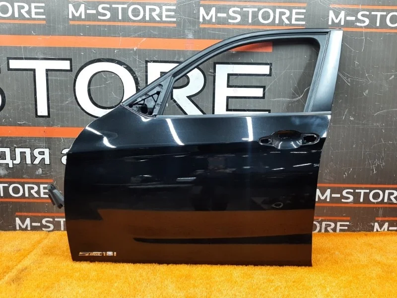Дверь Bmw X1 2010 41009628745 E84 N46B20B, передняя левая