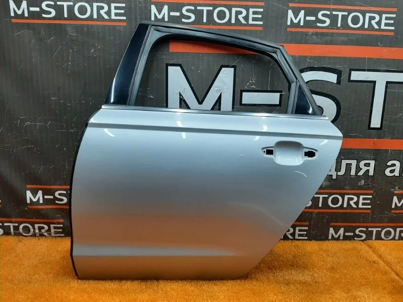 Дверь Audi A6 2011 4G5833051 C7/4G CHVA, задняя левая