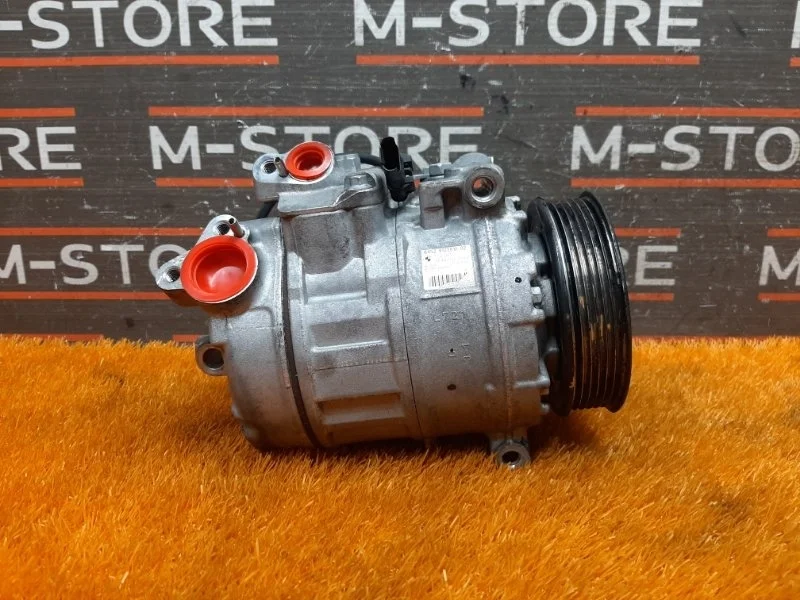 Компрессор кондиционера Bmw 1-Series 2008 64529122618 E87 N52B30A