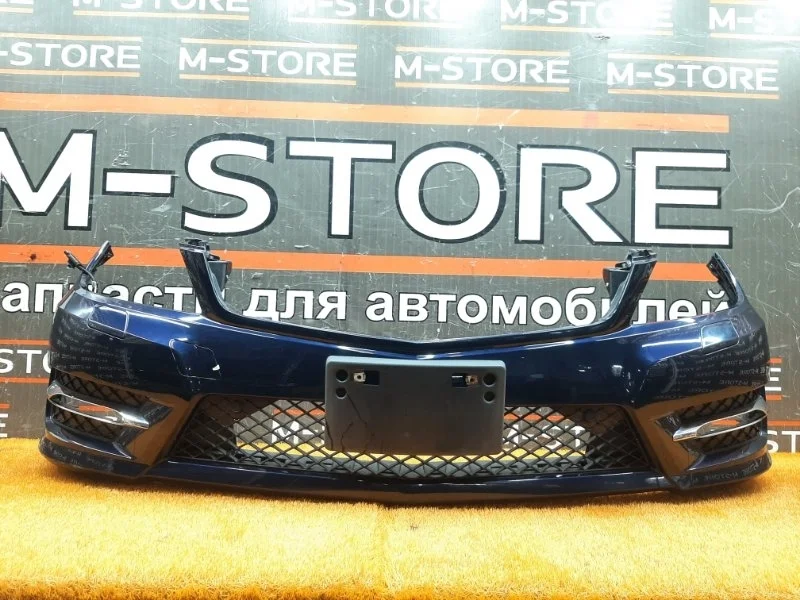 Бампер Mercedes-Benz C-Class 2013 A2048808247 W204 271.820, передний