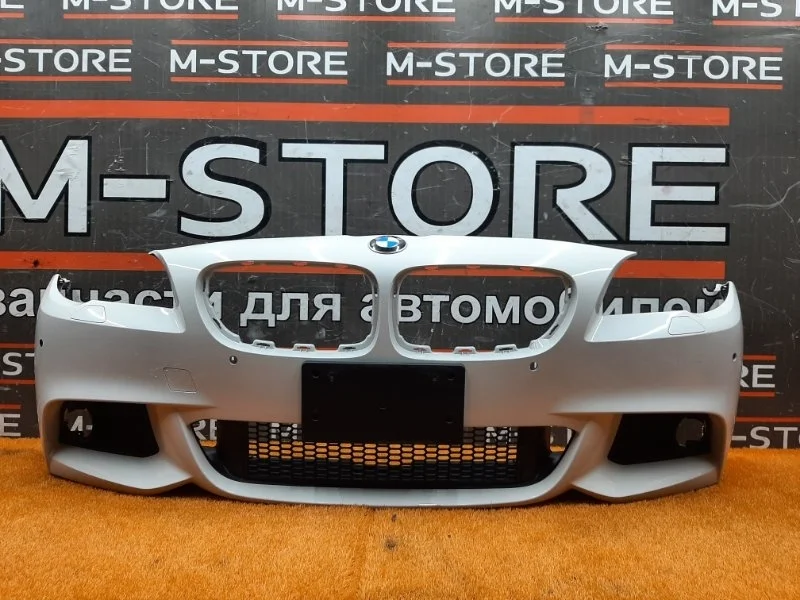 Бампер Bmw 5-Series 2010 51118048668 F10 N52B25A, передний