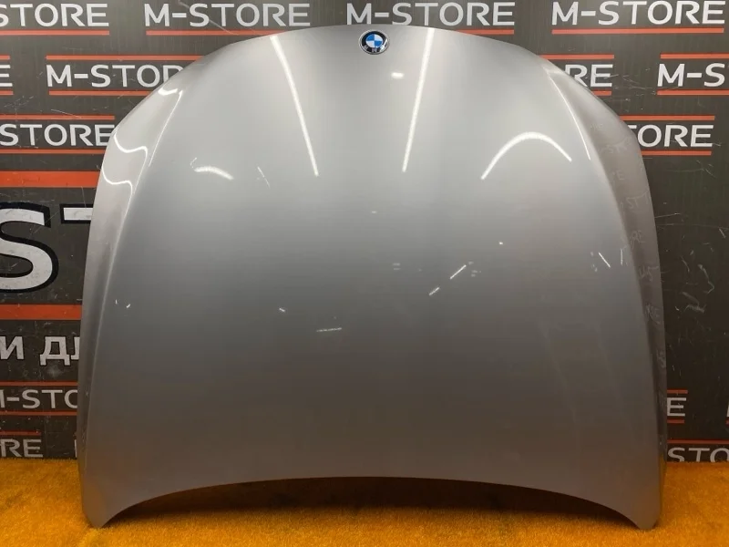 Капот Bmw 7-Series 2009 41617204514 F01 N63B44A
