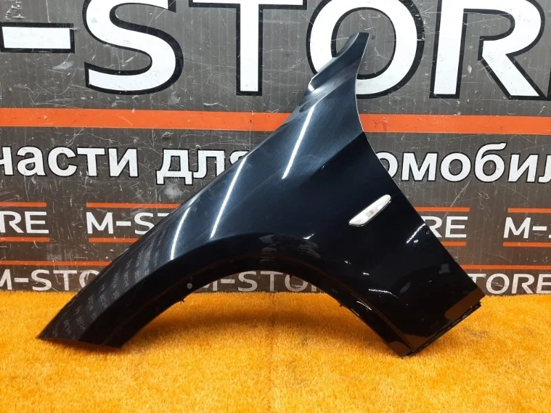 Крыло Bmw X1 2010 41002993155 E84 N46B20B, переднее левое
