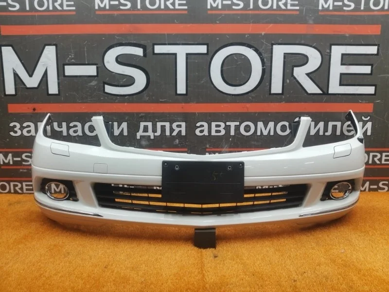 Бампер Mercedes-Benz C-Class 2008 A2048850025 W204 271.950, передний
