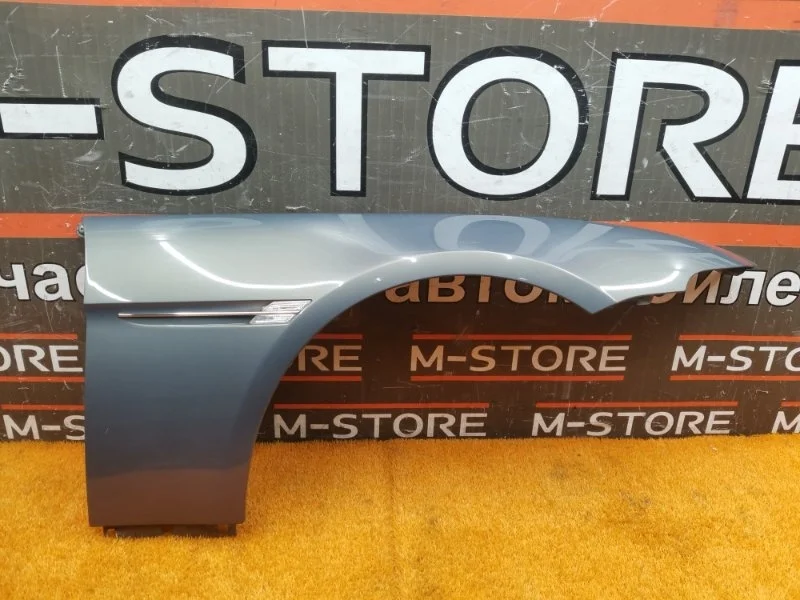 Крыло Bmw 6-Series 2004 41357133796 E64 N62B44A, переднее правое
