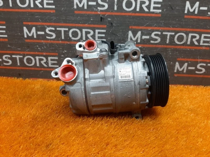 Компрессор кондиционера Bmw 3-Series 2007 64529122618 E90 N52B25A