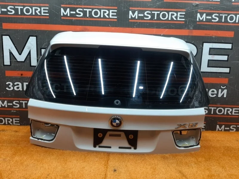 Крышка (дверь) багажника Bmw X5 2009 41627262544 E70 N52B30A