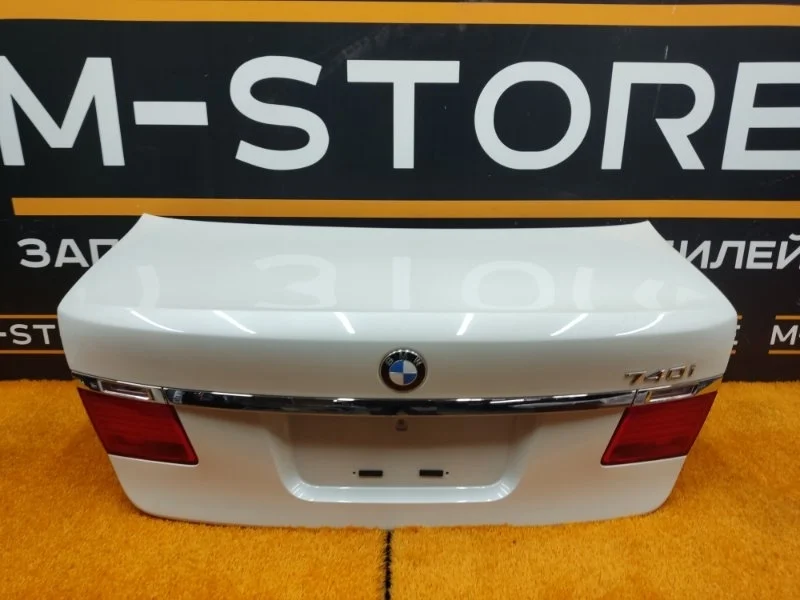 Крышка багажника Bmw 7-Series 2009 41627172332 F01 N54B30A