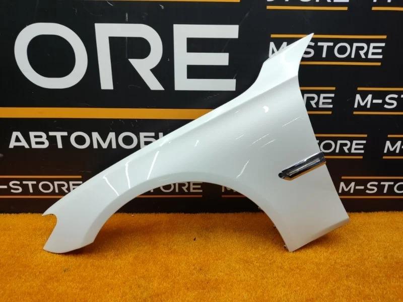 Крыло Bmw 7-Series 2009 41007261461 F01 N54B30A, переднее левое