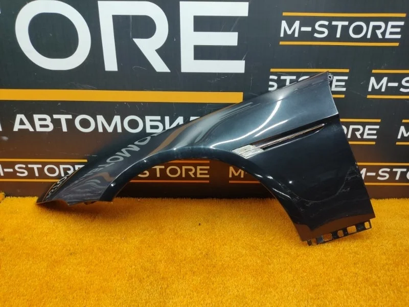 Крыло Bmw 6-Series 2004 41357133795 E63 N62B44A, переднее левое