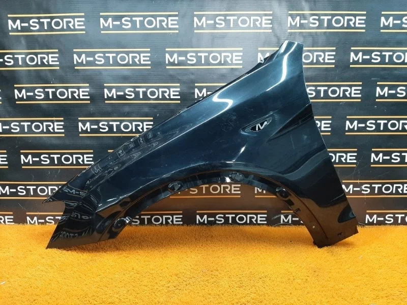 Крыло Bmw X3 2011 41357267323 F25 N52B30A, переднее левое