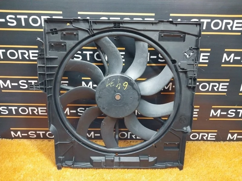 Вентилятор радиатора Bmw X6 2011 17428618242 E71 N55B30A