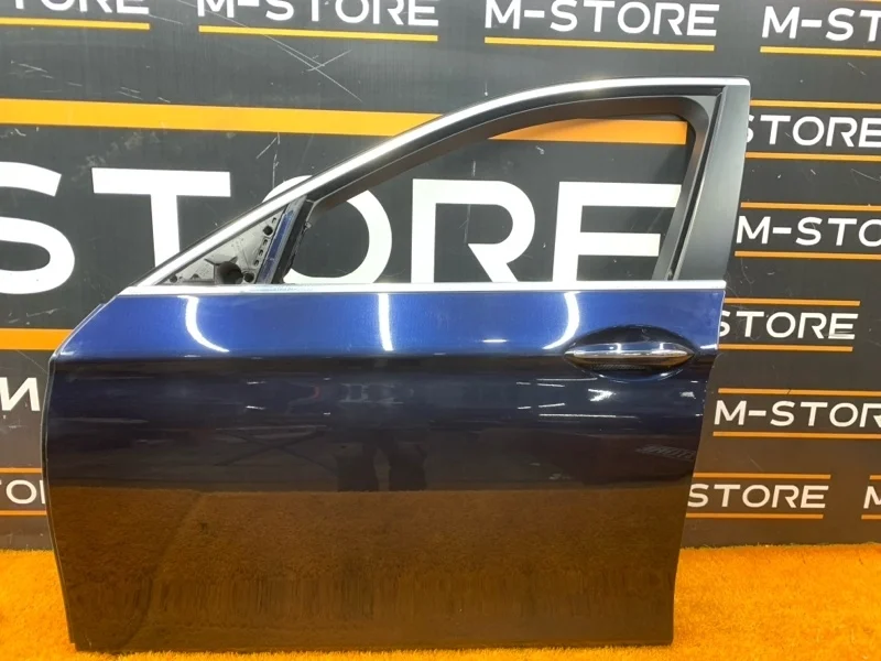 Дверь Bmw 5-Series 2011 41009628753 F11 N52B25A, передняя левая