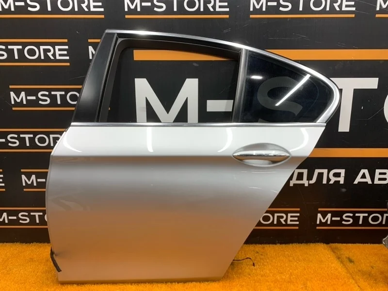 Дверь Bmw 5-Series 2011 41009628755 F10 N52B25A, задняя левая