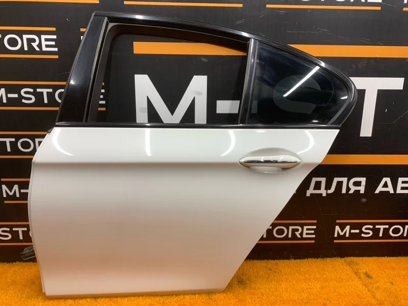 Дверь Bmw 5-Series 2011 41009628755 F10 N52B25A, задняя левая