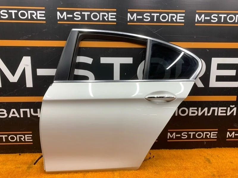 Дверь Bmw 5-Series 2012 41009628755 F10 N20B20B, задняя левая