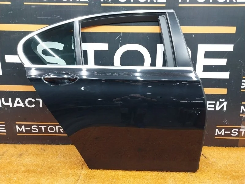 Дверь Bmw 7-Series 2010 41525A2A392 F01 N54B30A, задняя правая