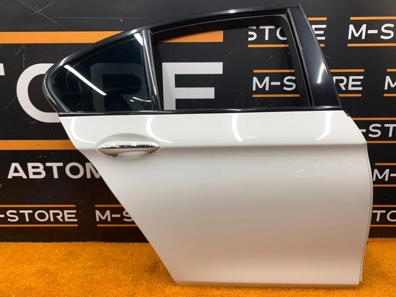 Дверь Bmw 5-Series 2011 41009628756 F10 N52B25A, задняя правая