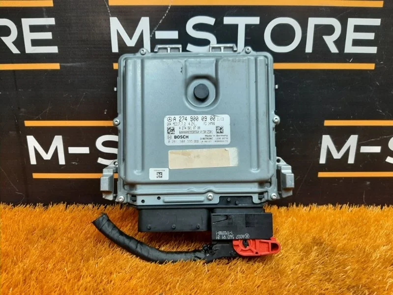 Блок управления двс Mercedes-Benz E-Class 2014 A2749000900 W212 274.920