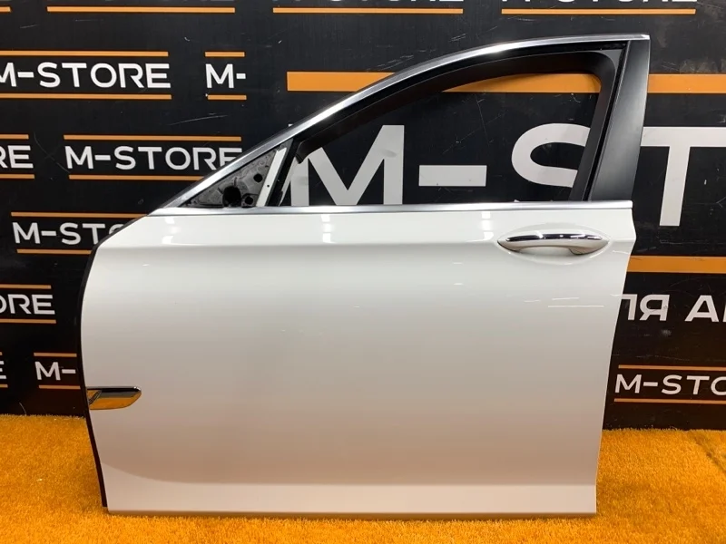 Дверь Bmw 7-Series 2013 41525A2A387 F01 N55B30A, передняя левая