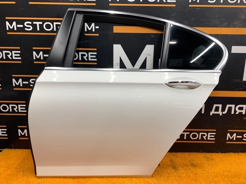 Дверь Bmw 7-Series 2013 41525A2A391 F01 N55B30A, задняя левая