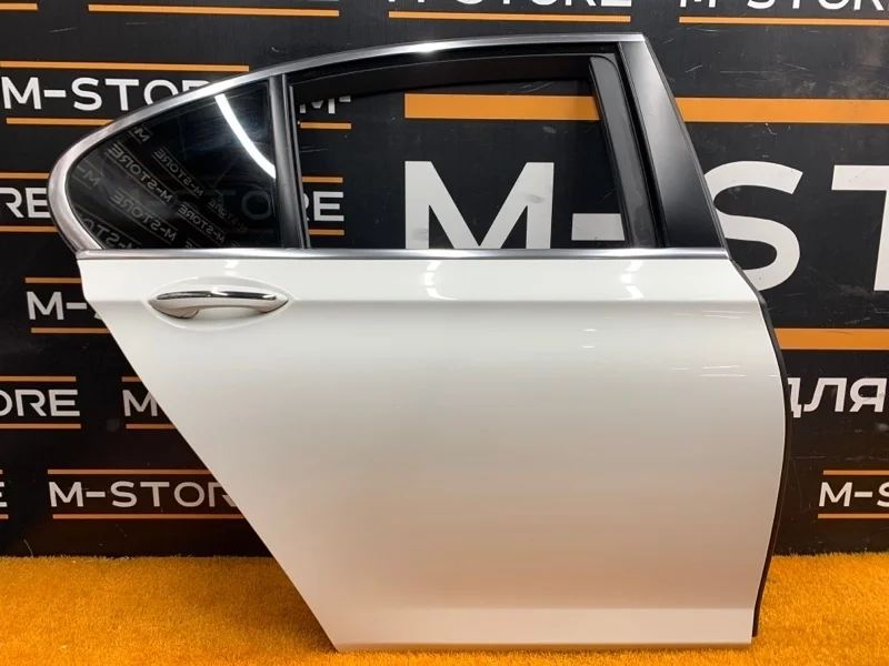 Дверь Bmw 7-Series 2013 41525A2A392 F01 N55B30A, задняя правая