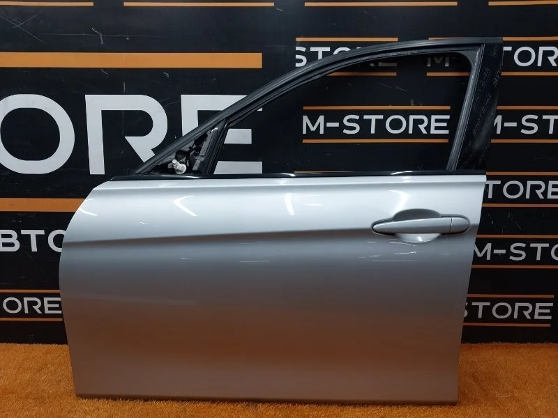 Дверь Bmw 3-Series 2013 41009628763 F30 N47D20C, передняя левая