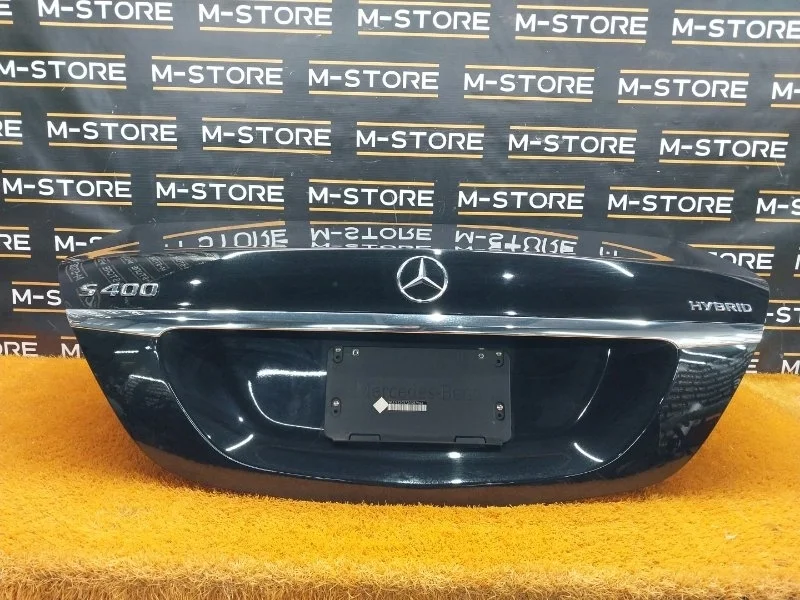 Крышка багажника Mercedes-Benz S-Class 2014 A2227500075 W222 276.960