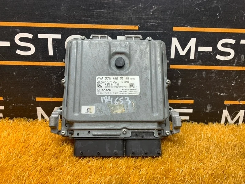 Блок управления двс Mercedes-Benz Cla-Class 2015 A2709002100 X117 270.910