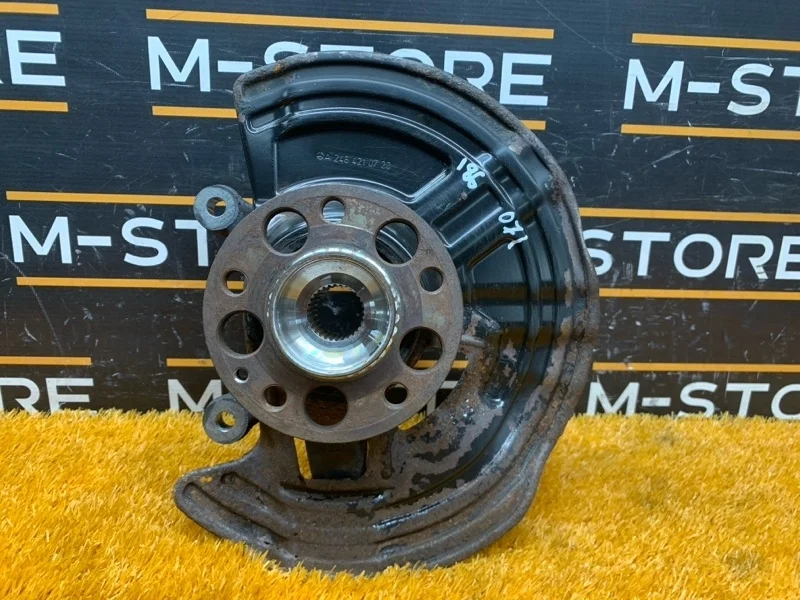 Ступица Mercedes-Benz Cla-Class 2015 A2463320100 C117 270.910, передняя левая