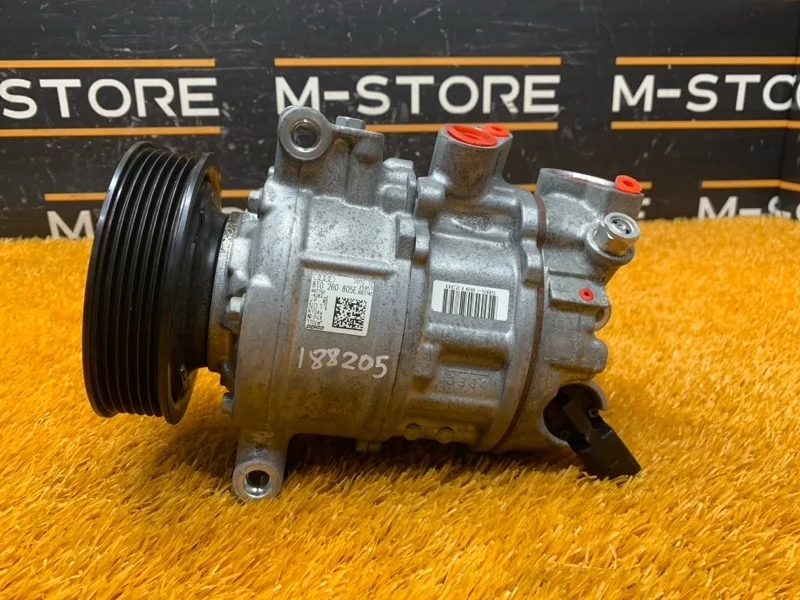Компрессор кондиционера Audi A4 2013 8T0260805E B8/8K CDNC
