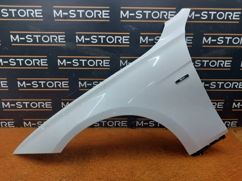 Крыло Bmw 3-Series 2012 41009621597 F30 N47D20C, переднее левое