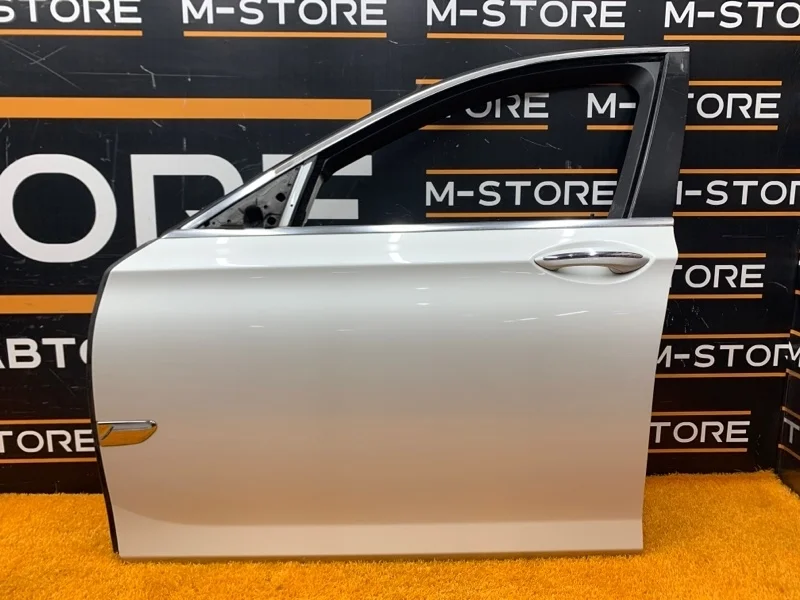 Дверь Bmw 7-Series 2011 41525A2A387 F01 N63B44A, передняя левая