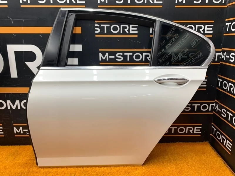 Дверь Bmw 7-Series 2011 41525A2A391 F01 N63B44A, задняя левая